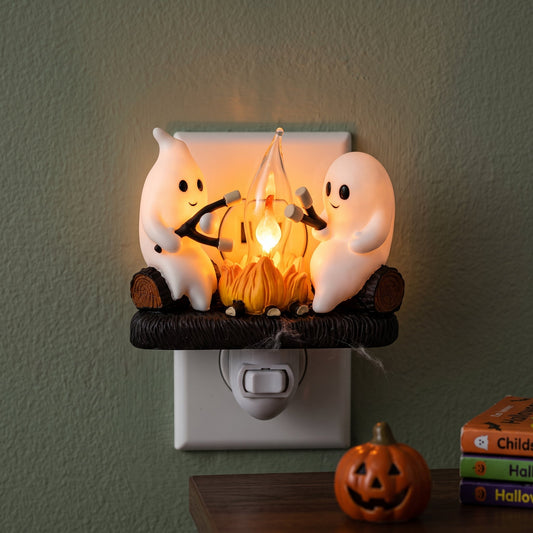 Ghostly Flickering Night Light