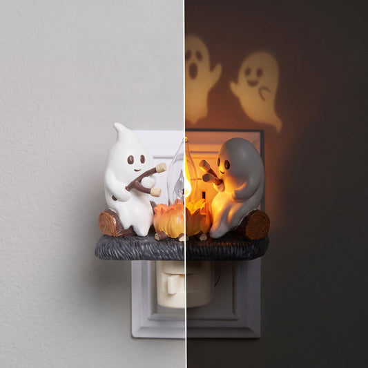 Ghostly Flickering Night Light